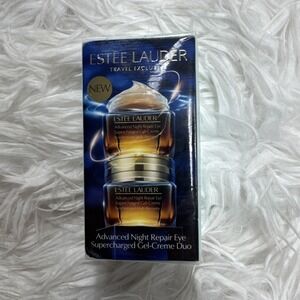 Estee Lauder Advanced Night Repair Eye Supercharged Gel-Creme Duo NEW (2x15ml)